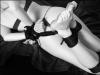 Tied But NOT Tickled Girl