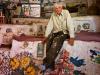 Leonard Knight at Salvation Mountain